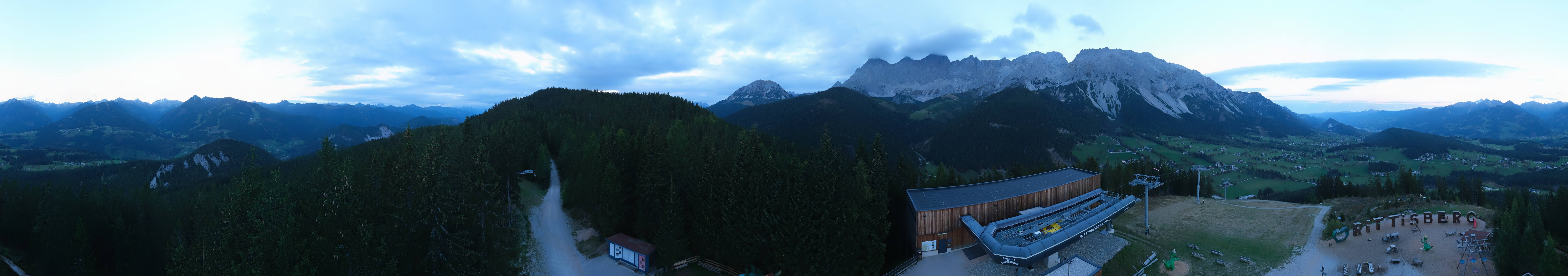 Archiv Foto Webcam Ramsau am Dachstein: Rittisberg
