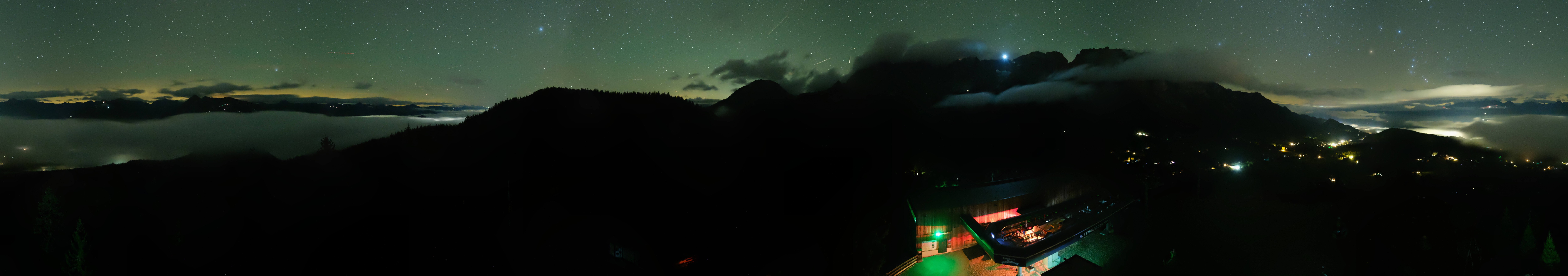 Archiv Foto Webcam Ramsau am Dachstein: Rittisberg