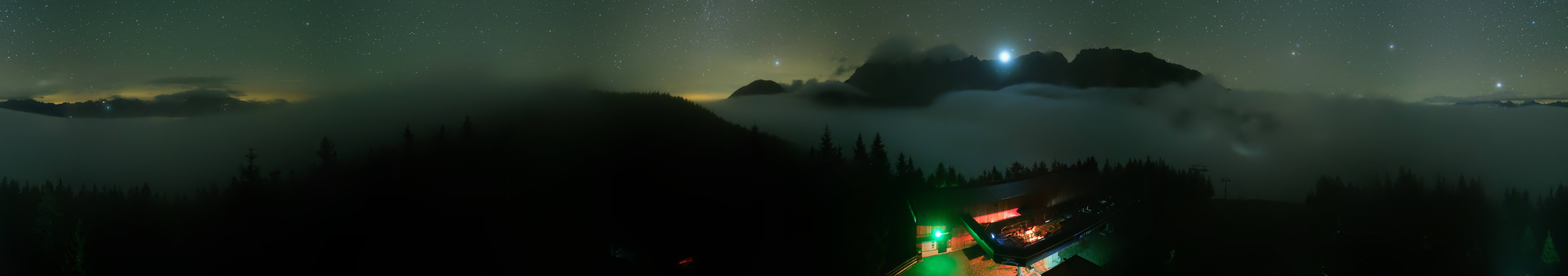Archiv Foto Webcam Ramsau am Dachstein: Rittisberg
