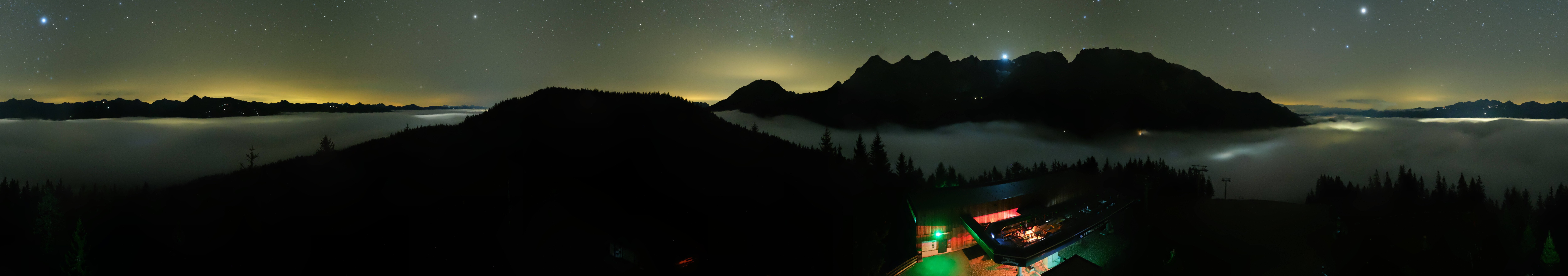Archiv Foto Webcam Ramsau am Dachstein: Rittisberg