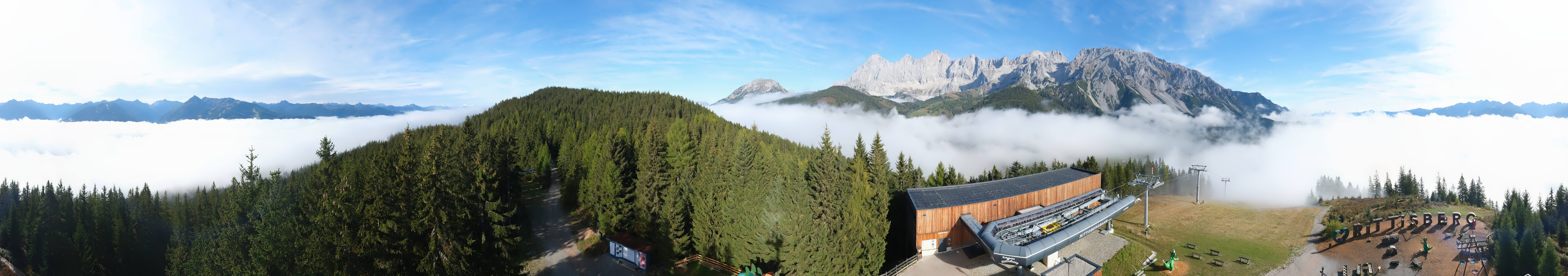 Archiv Foto Webcam Ramsau am Dachstein: Rittisberg