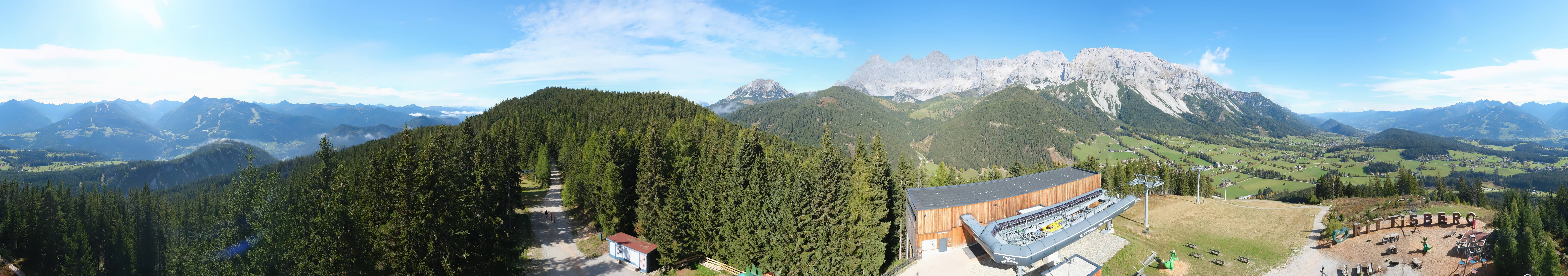 Archiv Foto Webcam Ramsau am Dachstein: Rittisberg