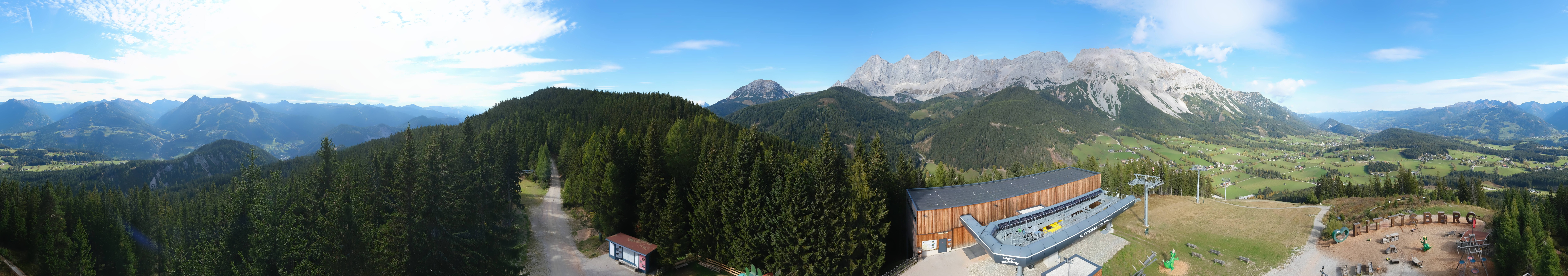 Archiv Foto Webcam Ramsau am Dachstein: Rittisberg