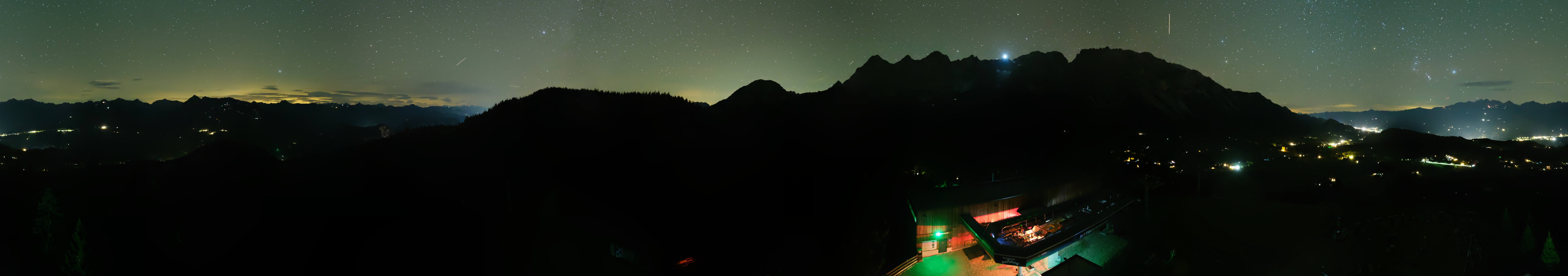 Archiv Foto Webcam Ramsau am Dachstein: Rittisberg