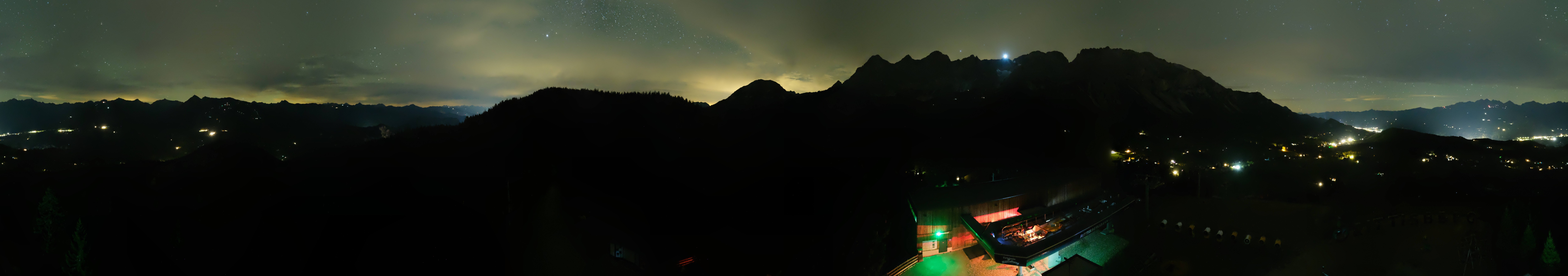 Archiv Foto Webcam Ramsau am Dachstein: Rittisberg