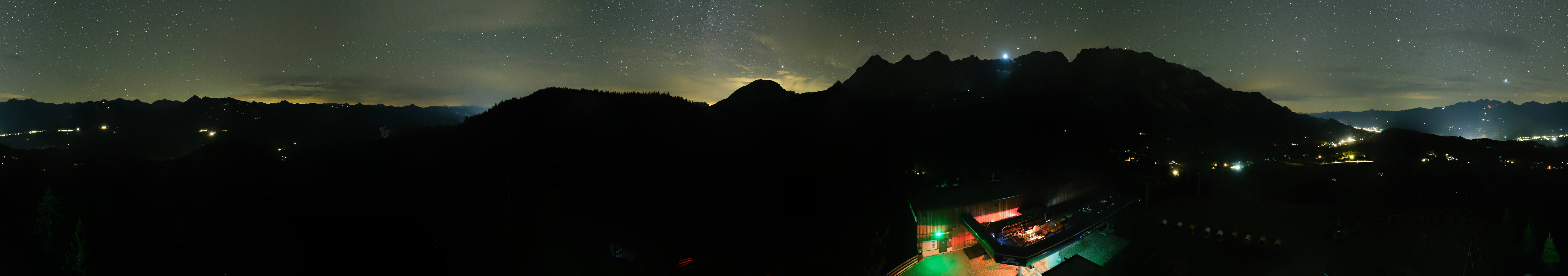 Archiv Foto Webcam Ramsau am Dachstein: Rittisberg