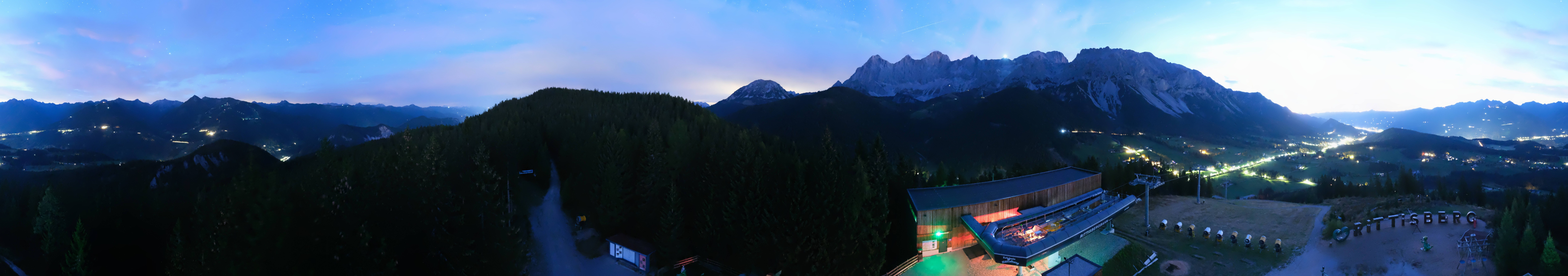 Archiv Foto Webcam Ramsau am Dachstein: Rittisberg