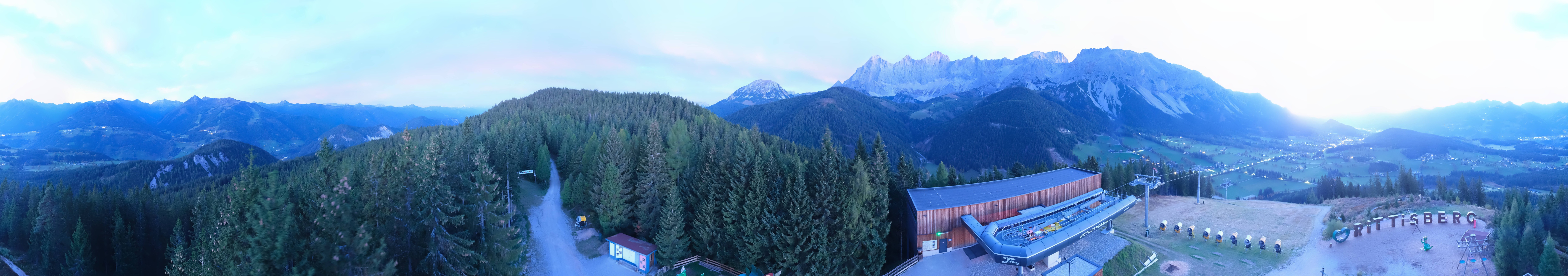 Archiv Foto Webcam Ramsau am Dachstein: Rittisberg