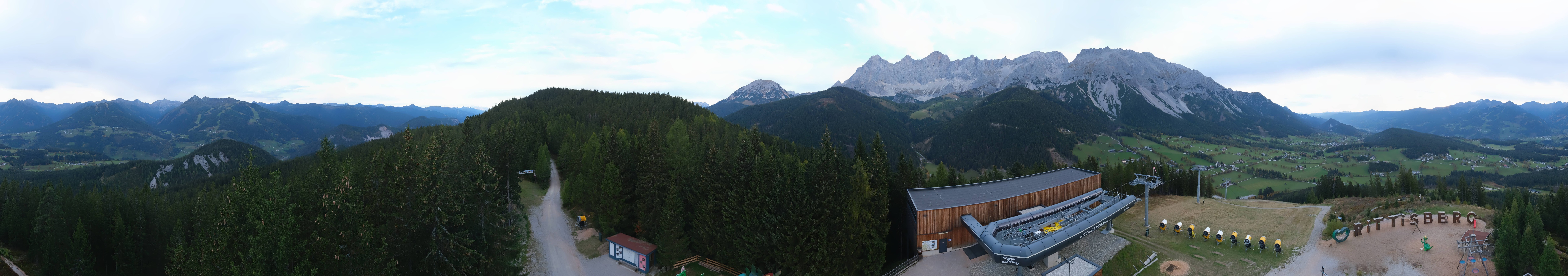 Archiv Foto Webcam Ramsau am Dachstein: Rittisberg