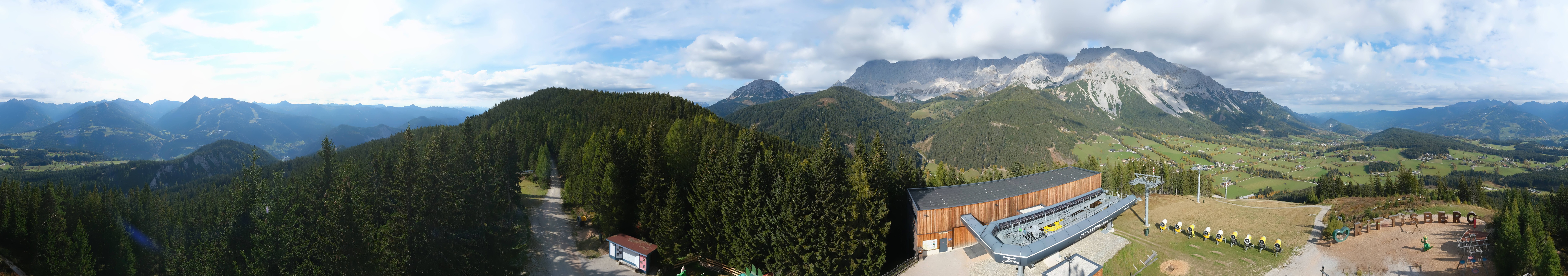 Archiv Foto Webcam Ramsau am Dachstein: Rittisberg