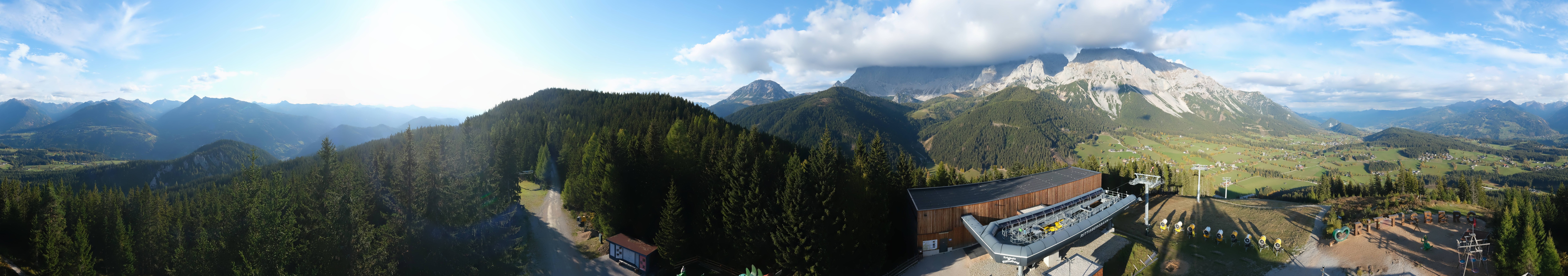 Archiv Foto Webcam Ramsau am Dachstein: Rittisberg