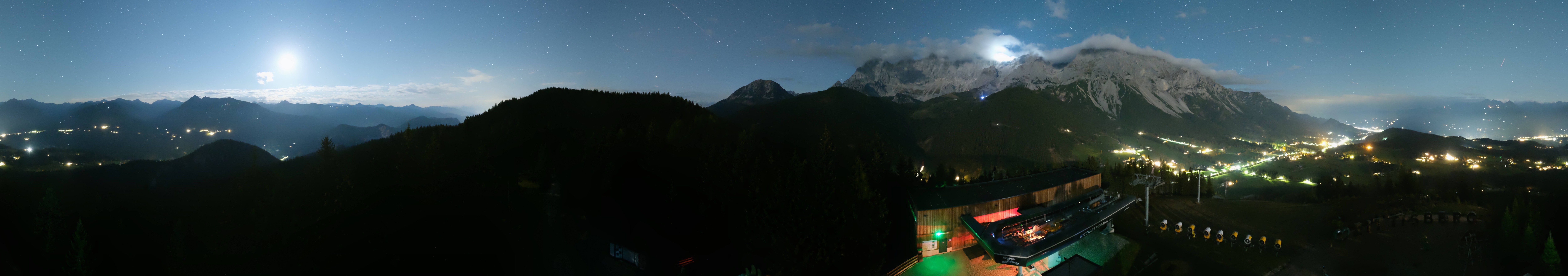 Archiv Foto Webcam Ramsau am Dachstein: Rittisberg