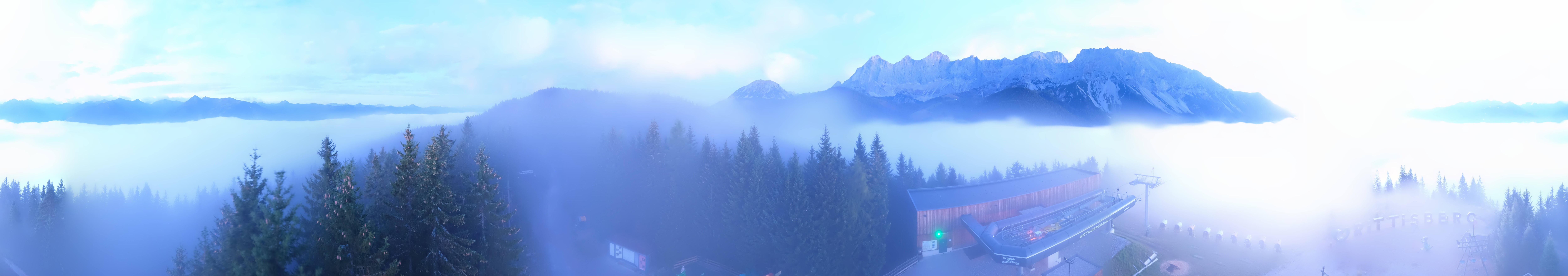 Archiv Foto Webcam Ramsau am Dachstein: Rittisberg