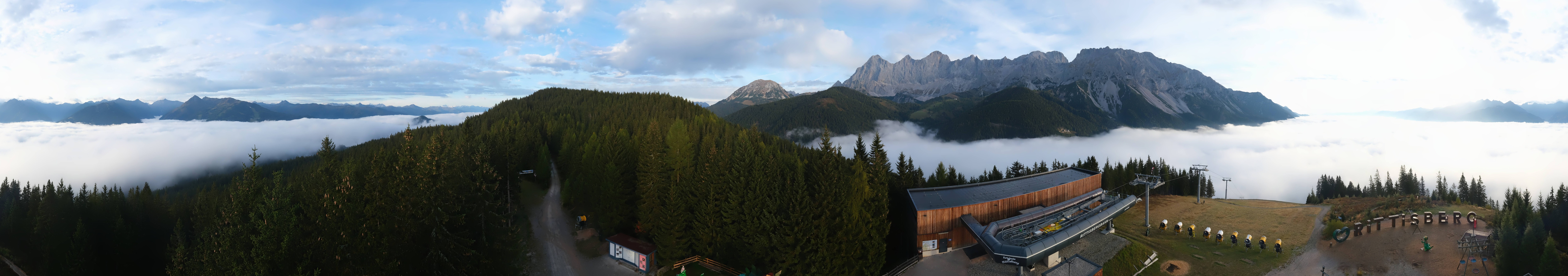 Archiv Foto Webcam Ramsau am Dachstein: Rittisberg