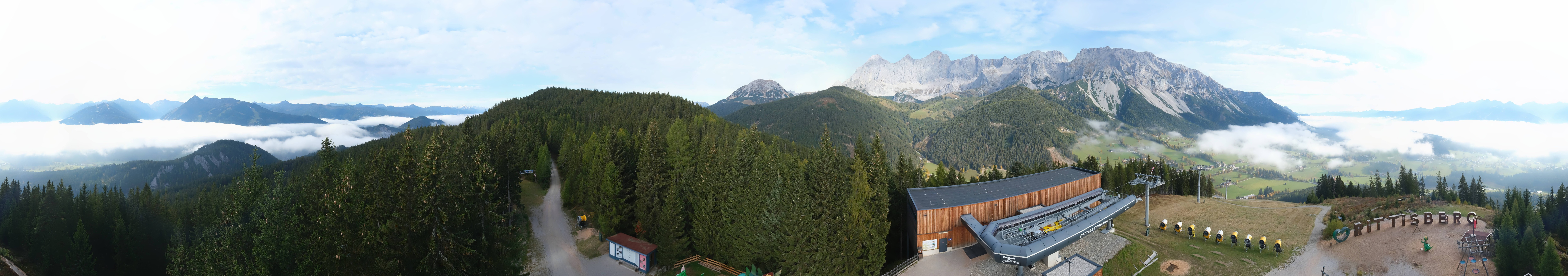 Archiv Foto Webcam Ramsau am Dachstein: Rittisberg