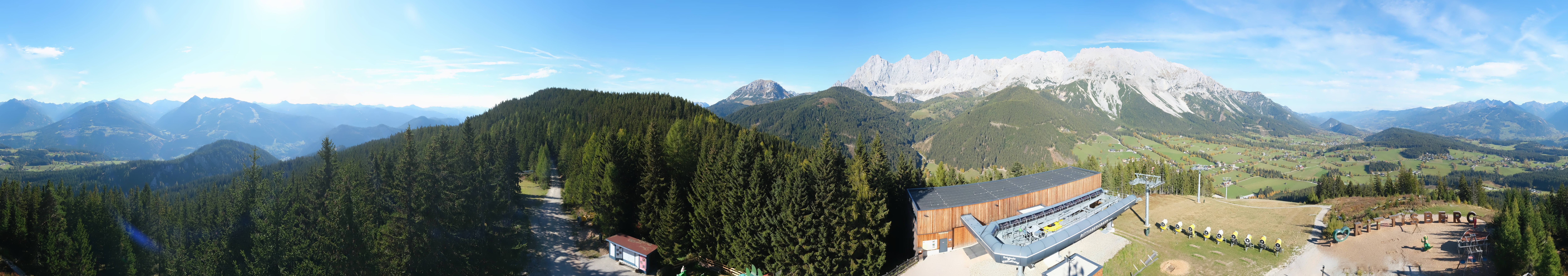 Archiv Foto Webcam Ramsau am Dachstein: Rittisberg