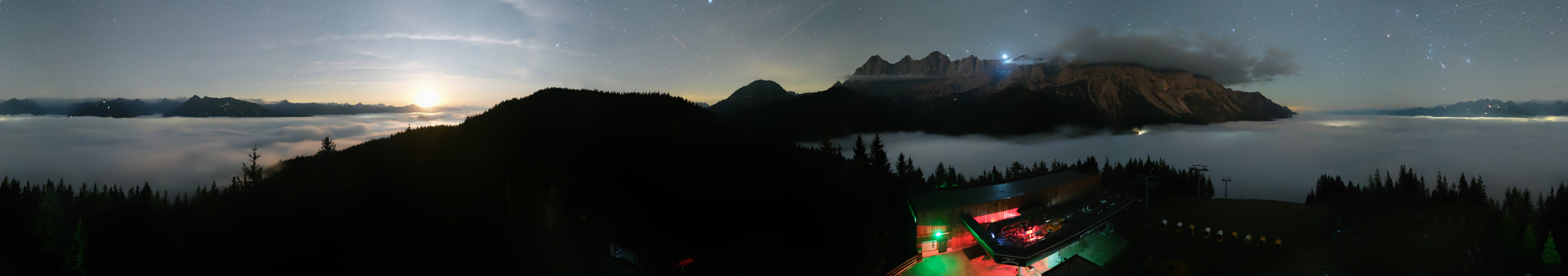 Archiv Foto Webcam Ramsau am Dachstein: Rittisberg