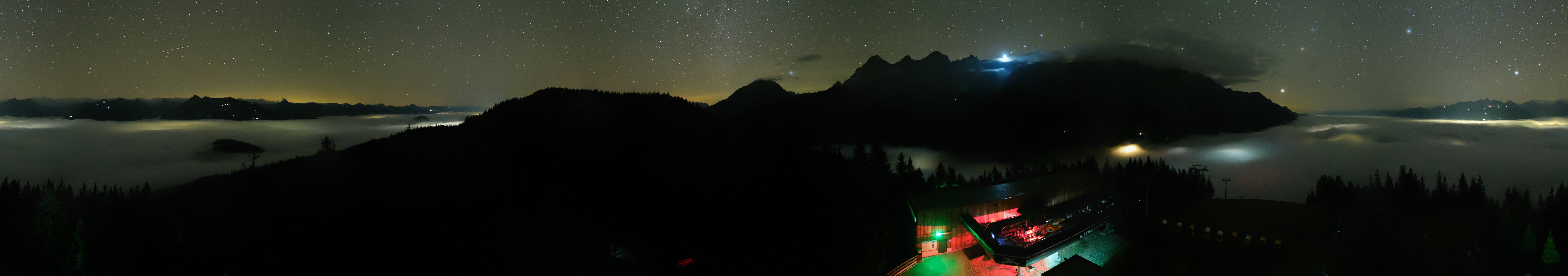 Archiv Foto Webcam Ramsau am Dachstein: Rittisberg
