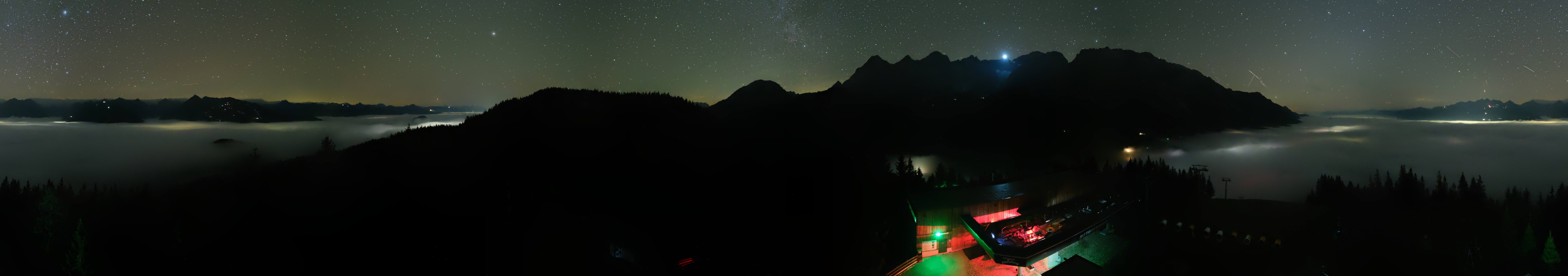 Archiv Foto Webcam Ramsau am Dachstein: Rittisberg