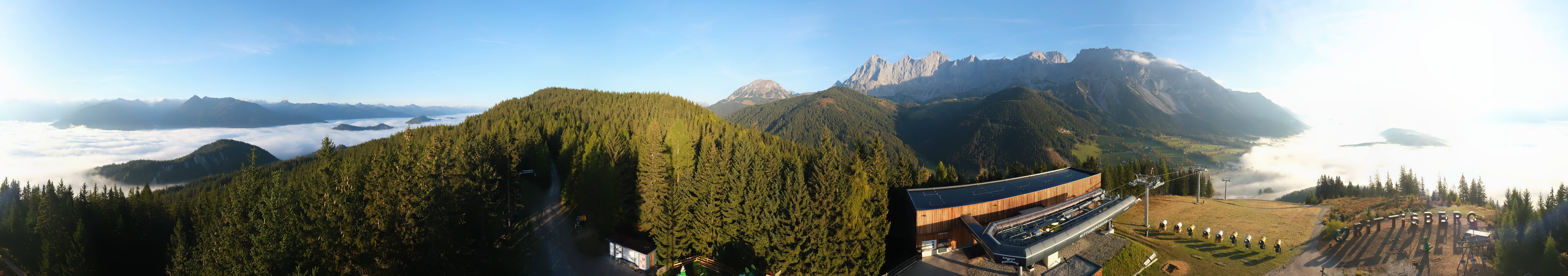 Archiv Foto Webcam Ramsau am Dachstein: Rittisberg