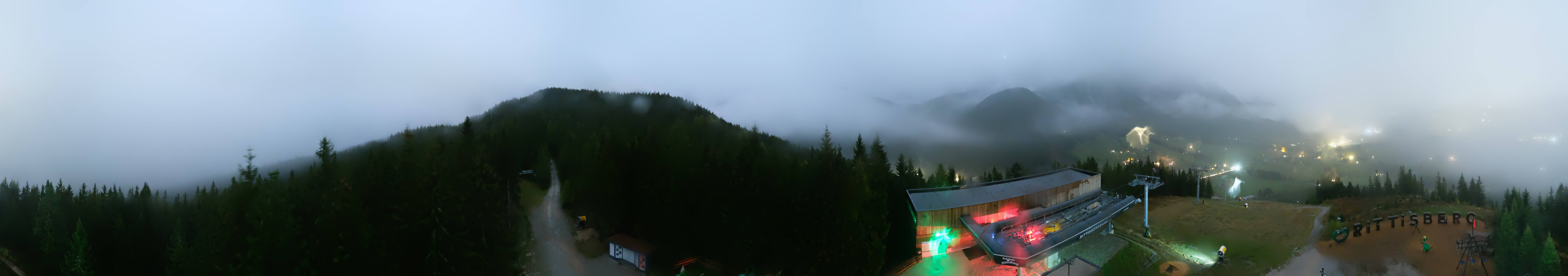Archiv Foto Webcam Ramsau am Dachstein: Rittisberg