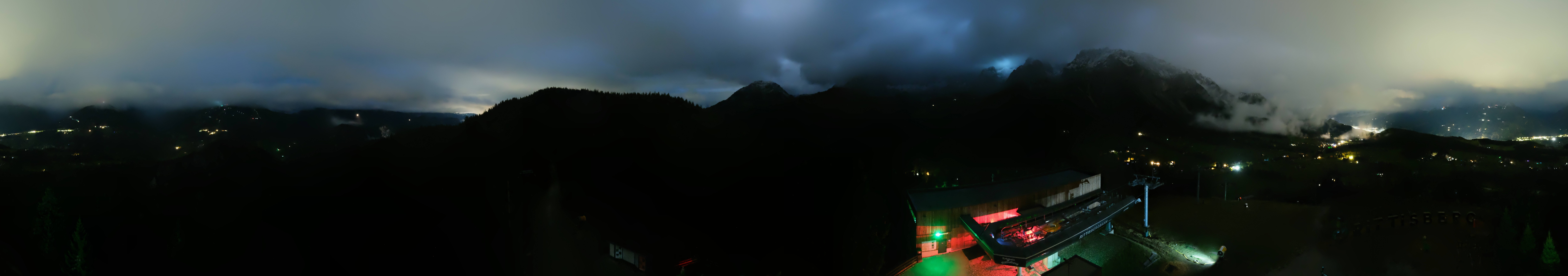Archiv Foto Webcam Ramsau am Dachstein: Rittisberg