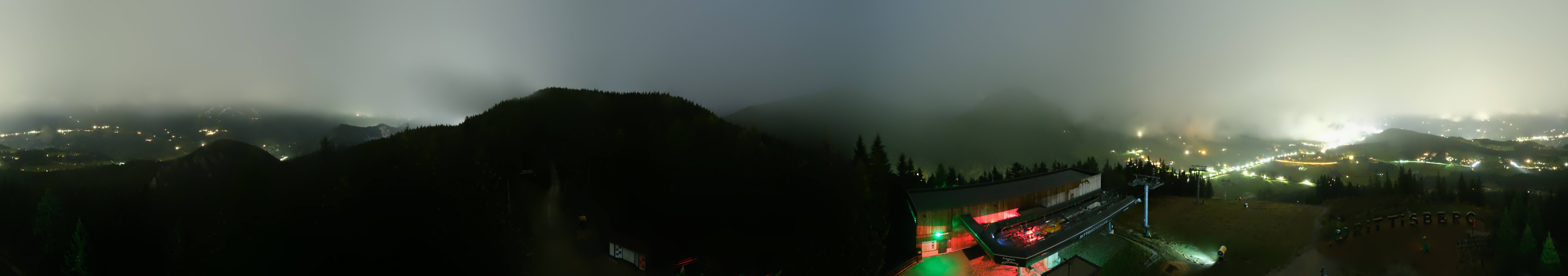 Archiv Foto Webcam Ramsau am Dachstein: Rittisberg