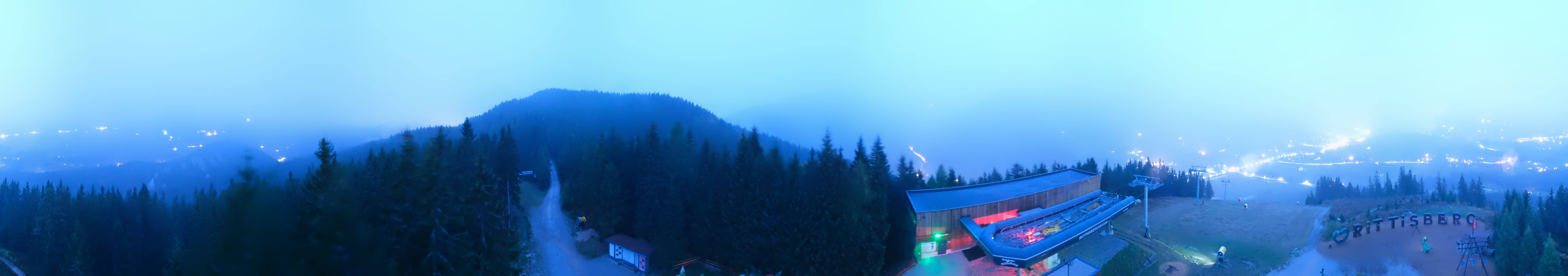 Archiv Foto Webcam Ramsau am Dachstein: Rittisberg