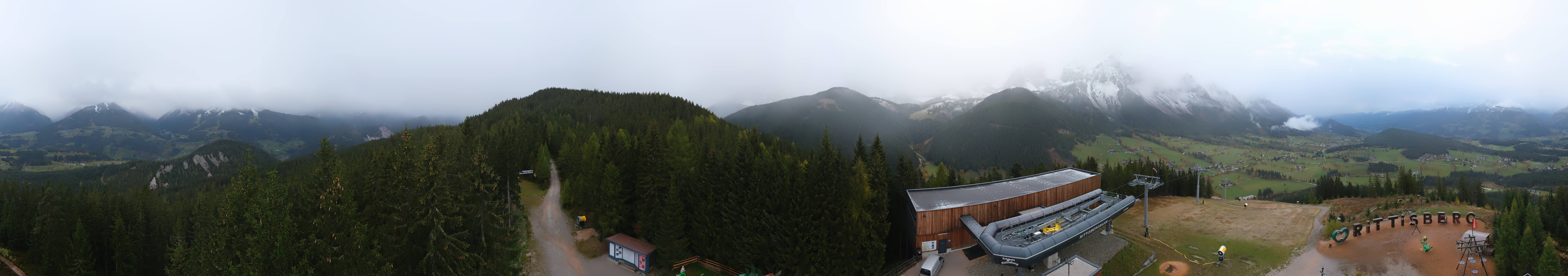 Archiv Foto Webcam Ramsau am Dachstein: Rittisberg