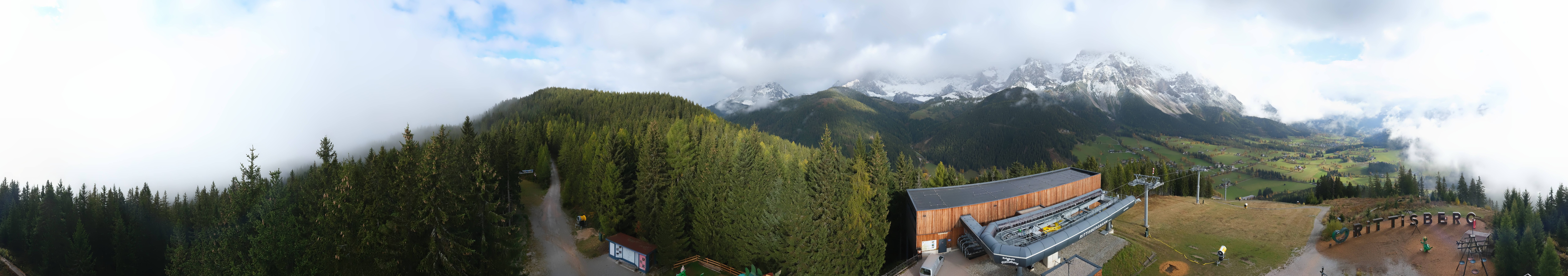 Archiv Foto Webcam Ramsau am Dachstein: Rittisberg