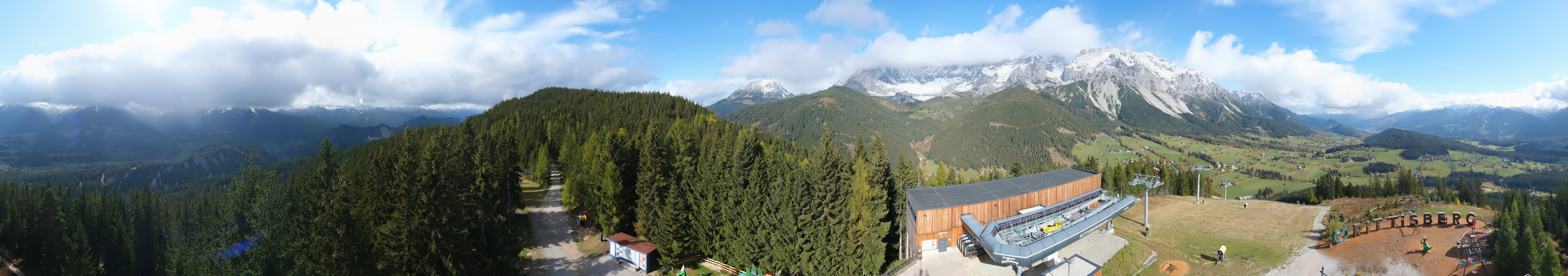 Archiv Foto Webcam Ramsau am Dachstein: Rittisberg