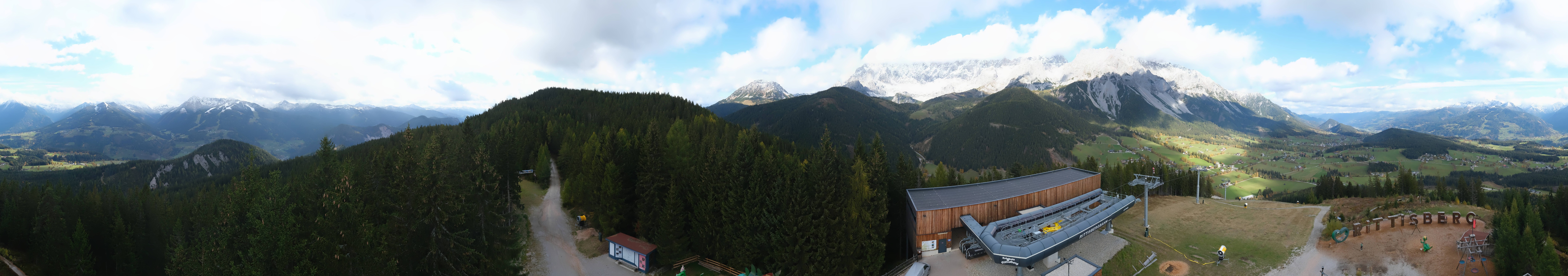 Archiv Foto Webcam Ramsau am Dachstein: Rittisberg