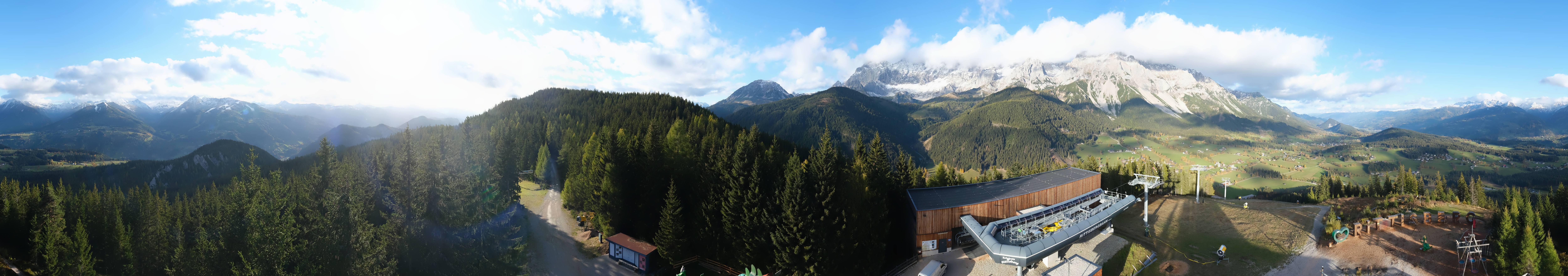 Archiv Foto Webcam Ramsau am Dachstein: Rittisberg