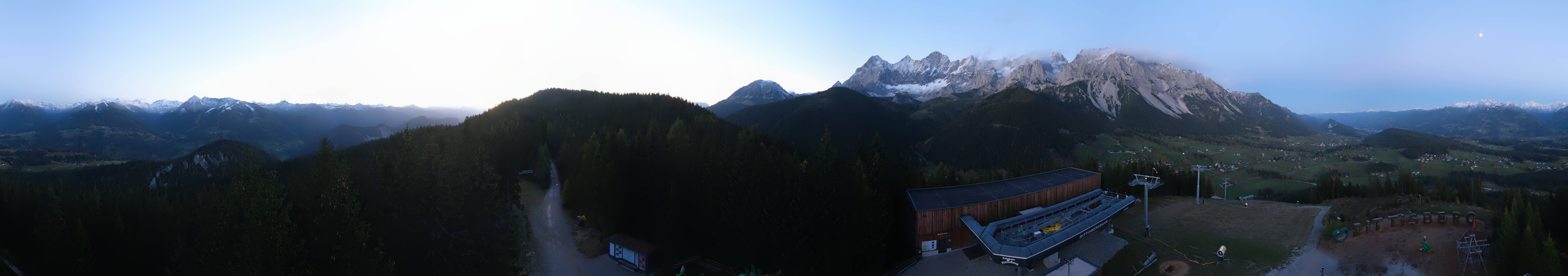 Archiv Foto Webcam Ramsau am Dachstein: Rittisberg