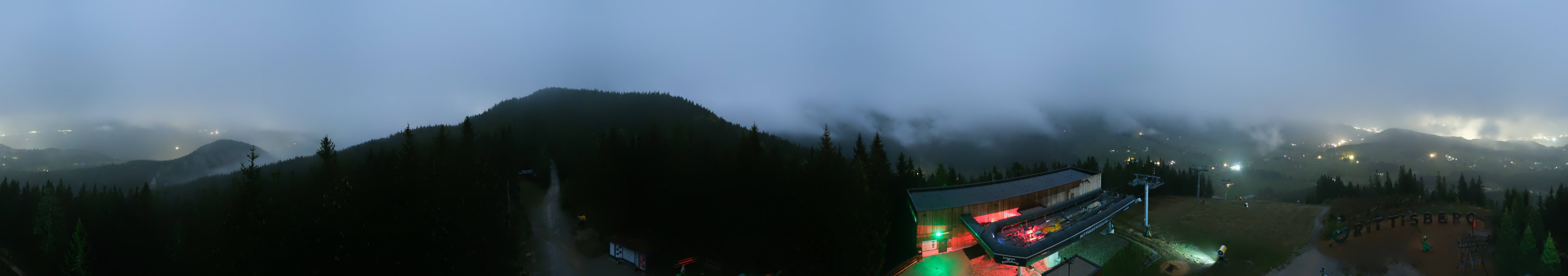 Archived image Webcam Ramsau am Dachstein: Ski area Rittisberg