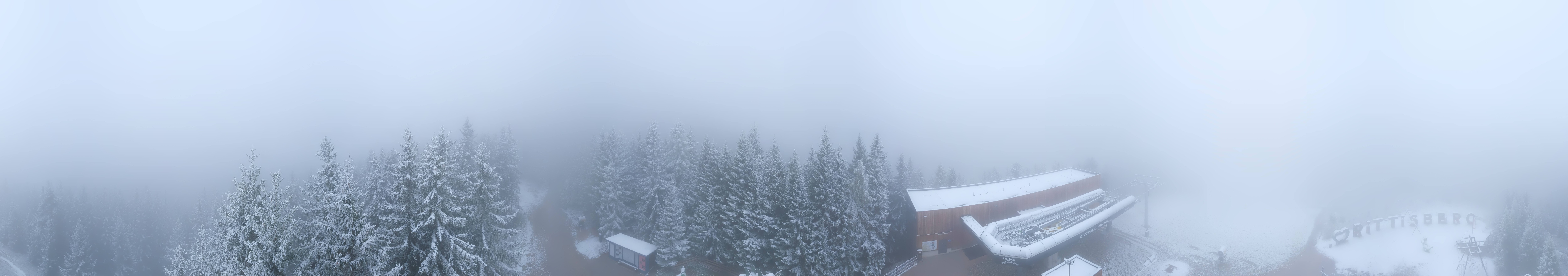 Archived image Webcam Ramsau am Dachstein: Ski area Rittisberg