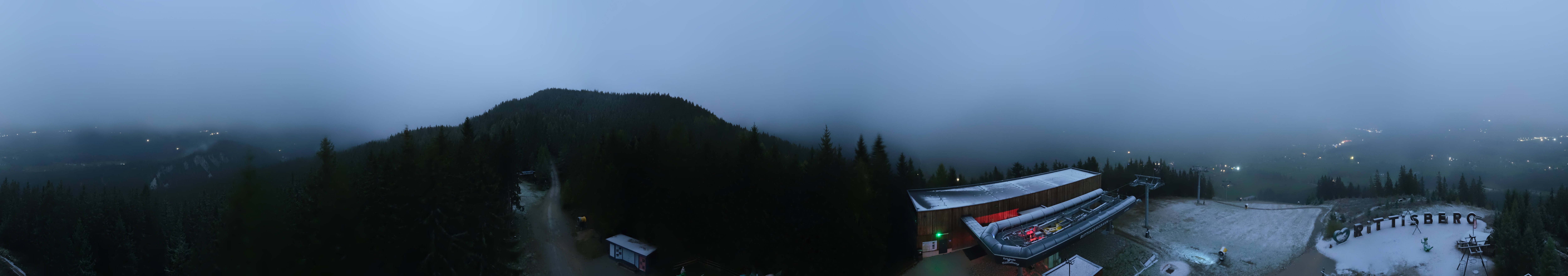 Archiv Foto Webcam Ramsau am Dachstein: Rittisberg