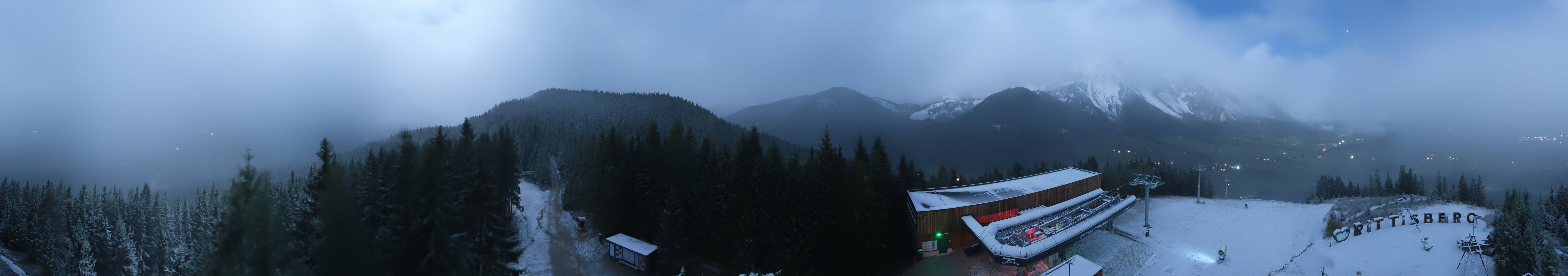 Archiv Foto Webcam Ramsau am Dachstein: Rittisberg