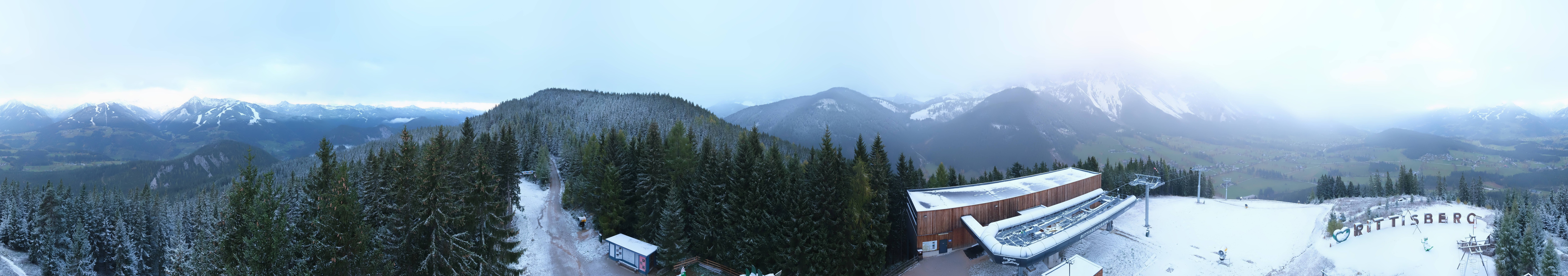 Archiv Foto Webcam Ramsau am Dachstein: Rittisberg