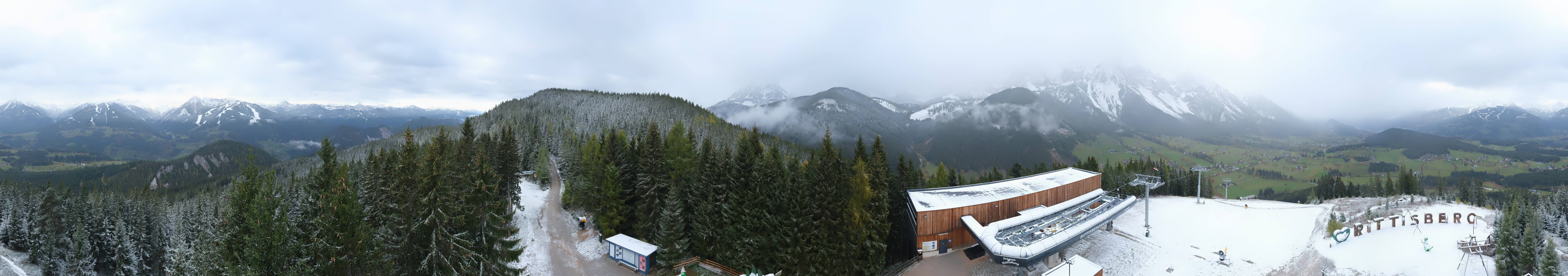 Archiv Foto Webcam Ramsau am Dachstein: Rittisberg