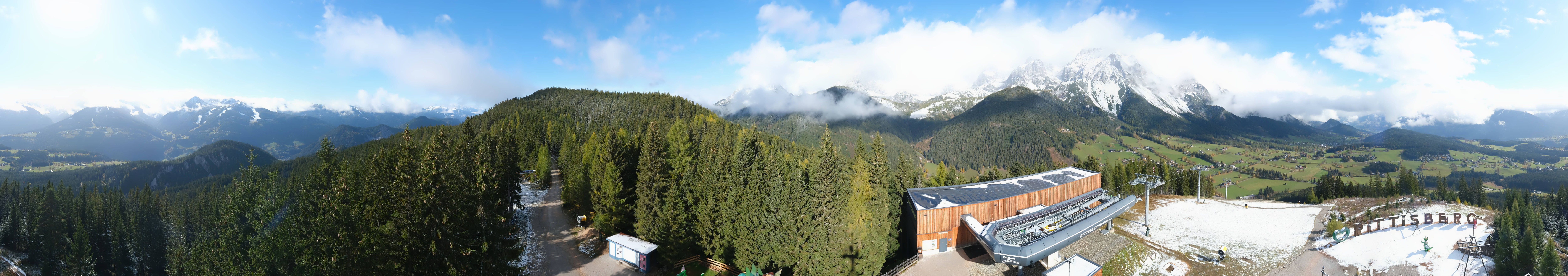 Archiv Foto Webcam Ramsau am Dachstein: Rittisberg