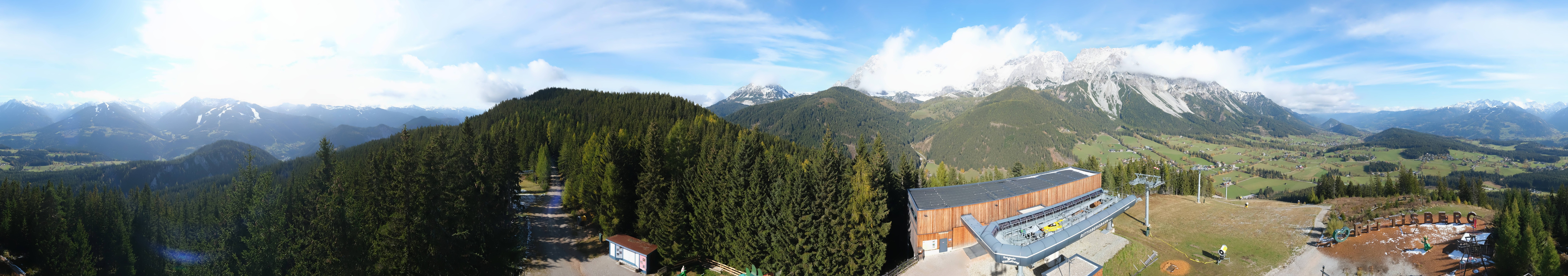 Archiv Foto Webcam Ramsau am Dachstein: Rittisberg
