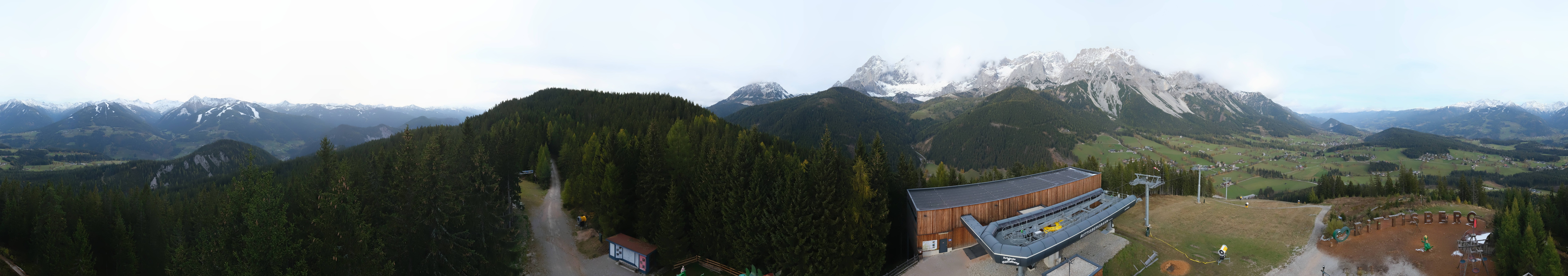 Archiv Foto Webcam Ramsau am Dachstein: Rittisberg