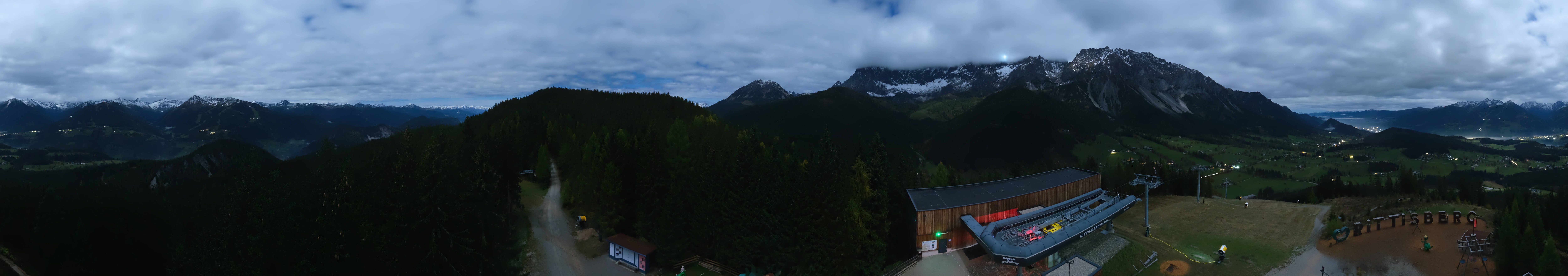 Archiv Foto Webcam Ramsau am Dachstein: Rittisberg