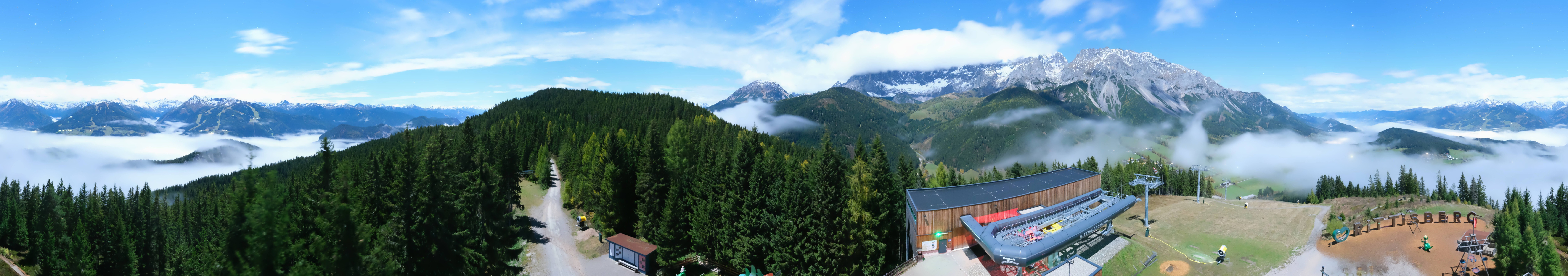 Archiv Foto Webcam Ramsau am Dachstein: Rittisberg
