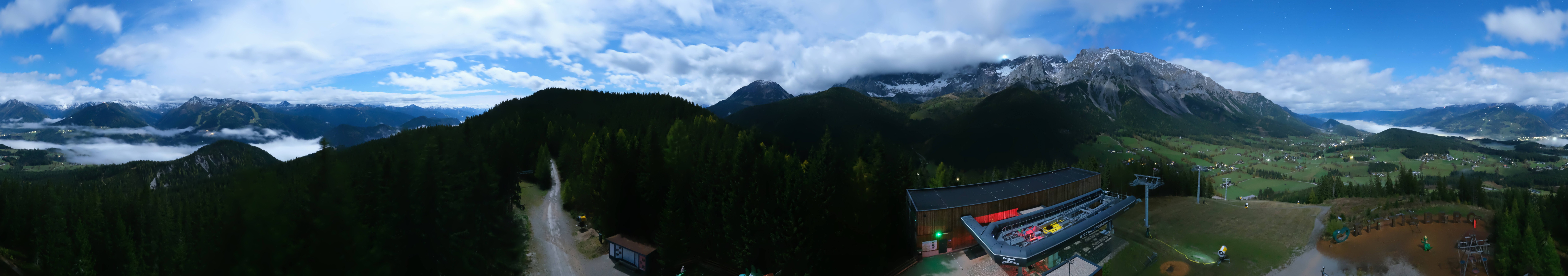Archiv Foto Webcam Ramsau am Dachstein: Rittisberg