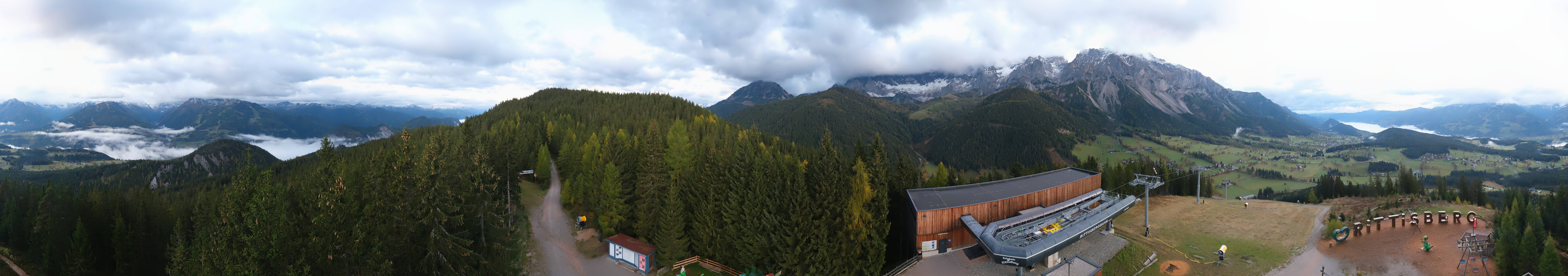 Archiv Foto Webcam Ramsau am Dachstein: Rittisberg