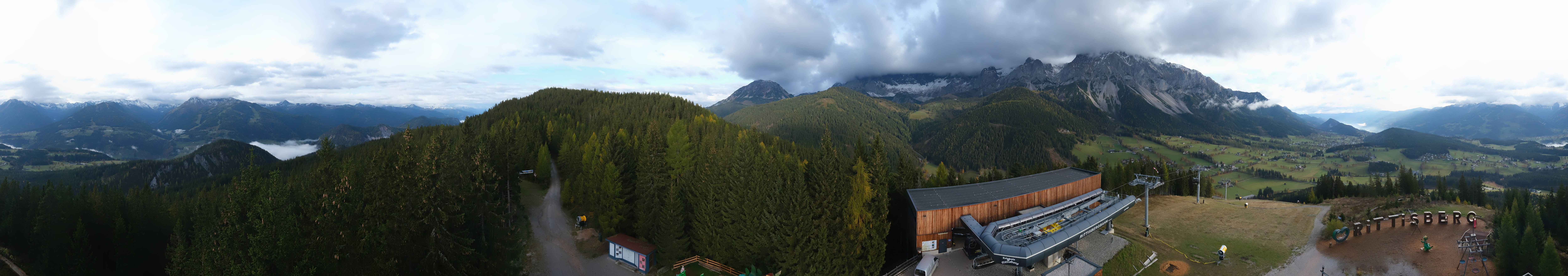 Archiv Foto Webcam Ramsau am Dachstein: Rittisberg