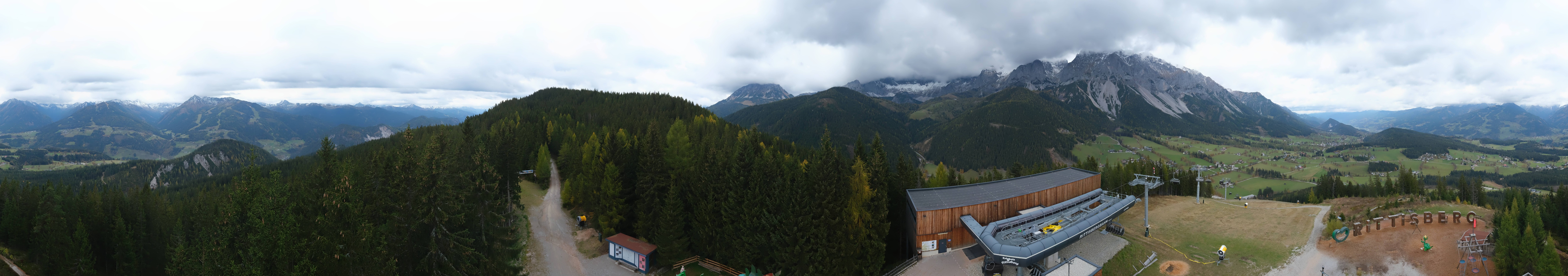 Archiv Foto Webcam Ramsau am Dachstein: Rittisberg