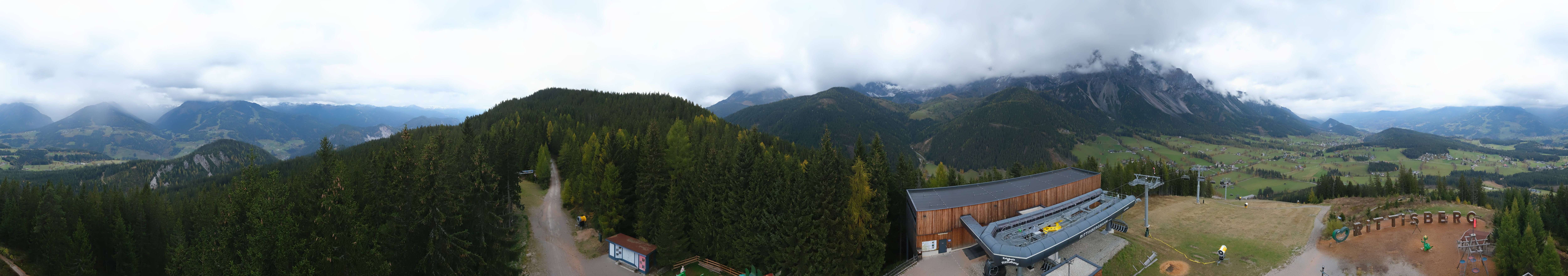 Archiv Foto Webcam Ramsau am Dachstein: Rittisberg